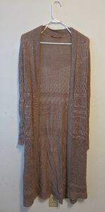 Belldini beige cardigan